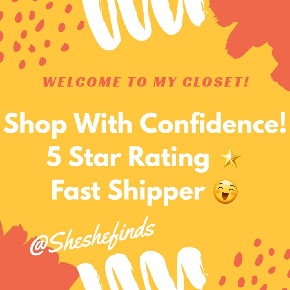5 Star Seller Rating - Shop with Total Confidence